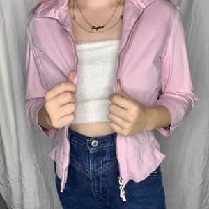 Pink jacket